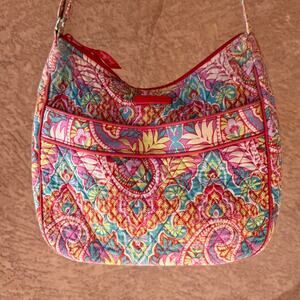 Vera bradley large hipster crossbody Paisley In Paradise